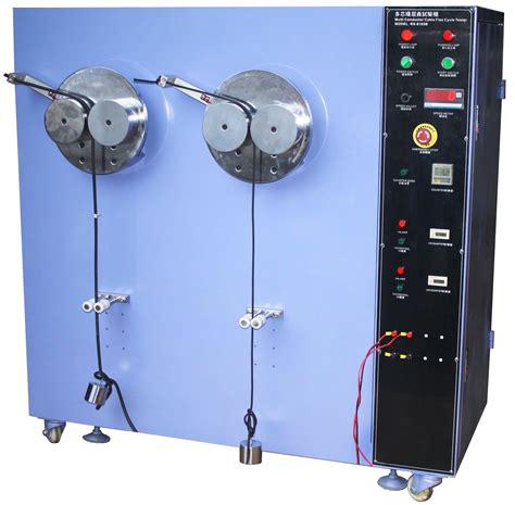 electrical cable bend testing machine|what is flexural test.